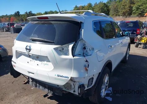 2016 Nissan Rogue Sv from USA, damaged, VIN 5N1AT2MV4GC797483